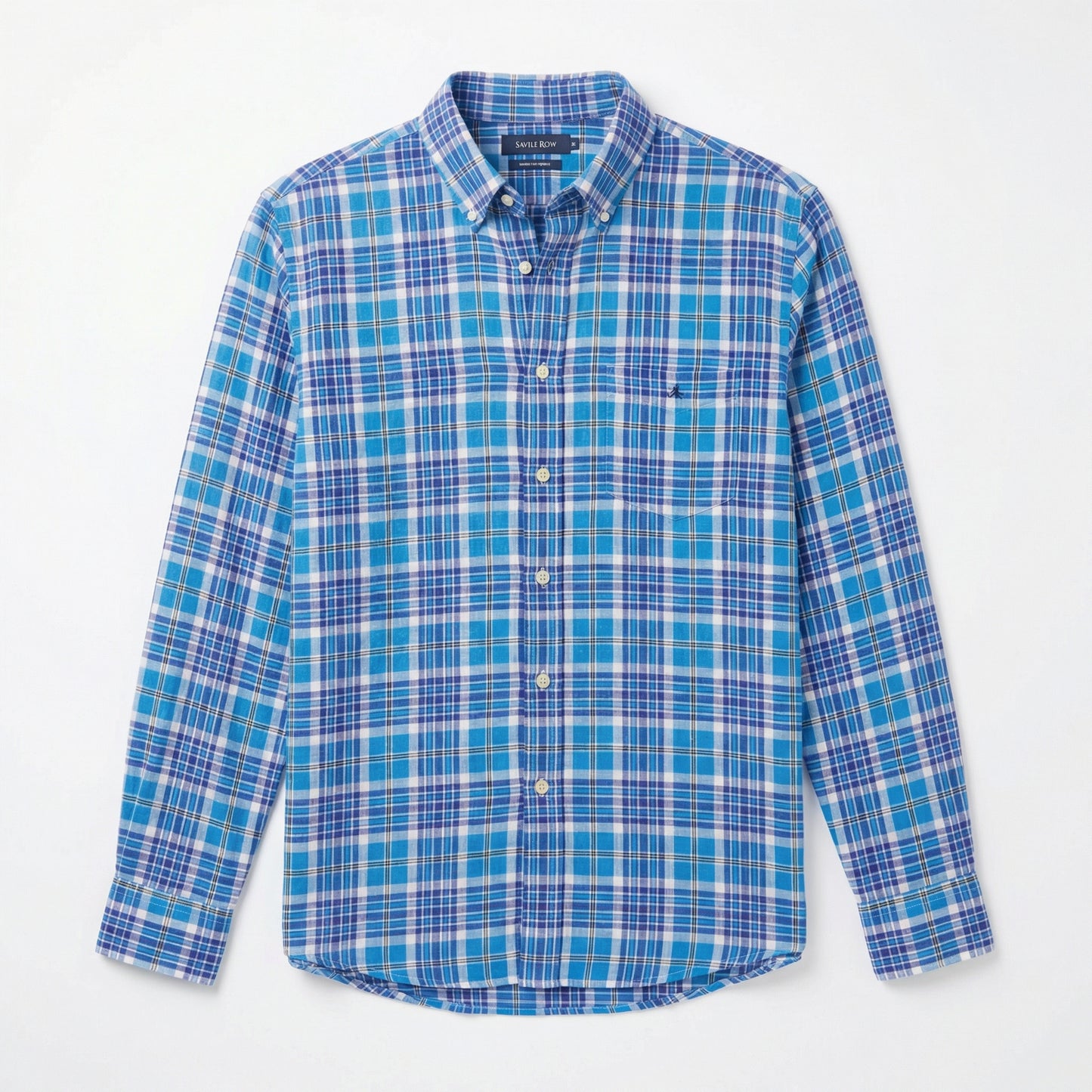 Camisa cuadrille Saville Row