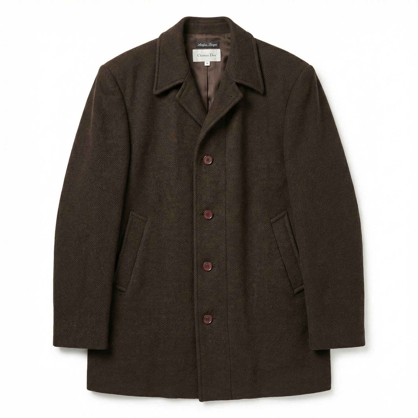 Abrigo Christian Dior vintage