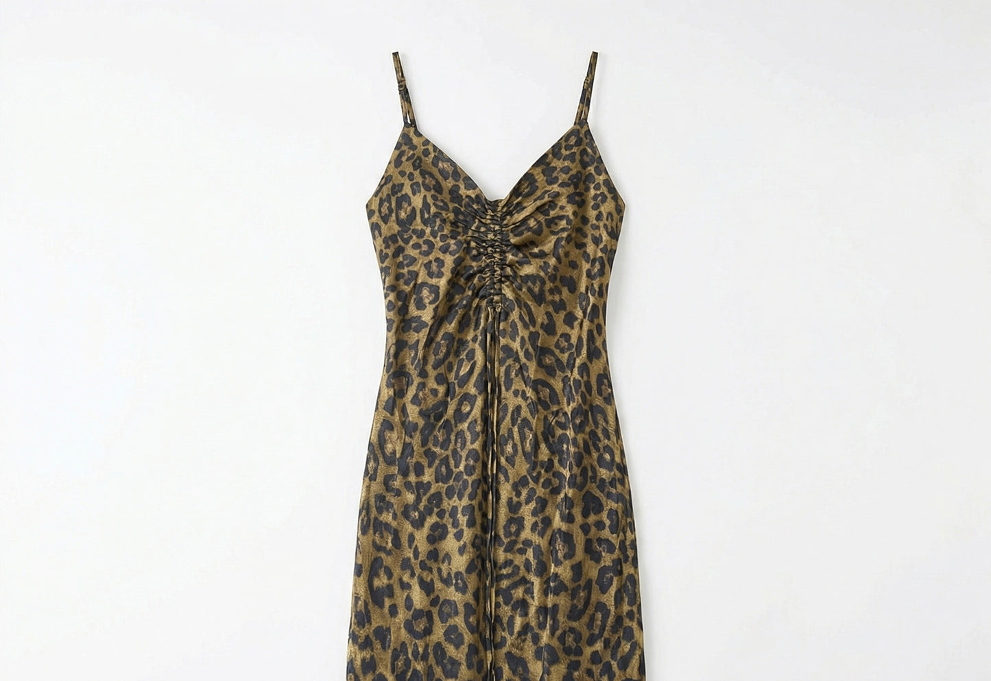 Vestido animal print Zara