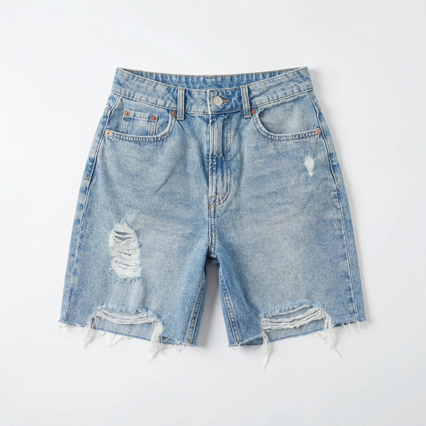 Short largo mujer