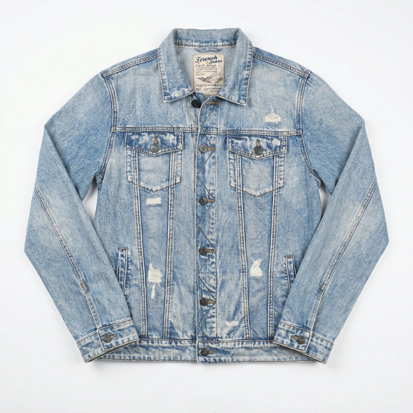 Chaqueta jeans Ferouch