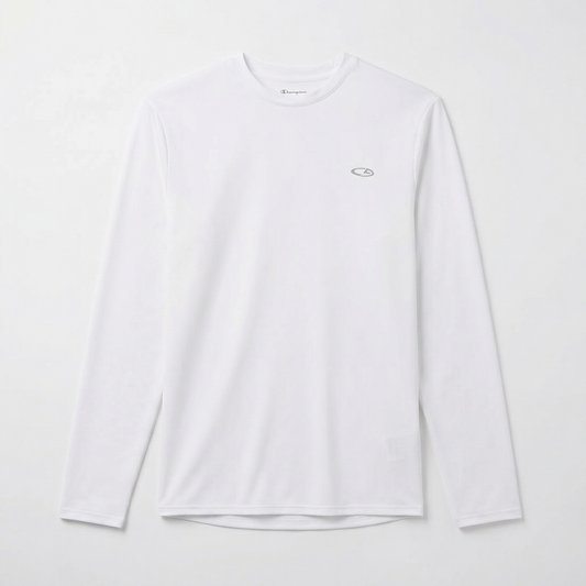 Polera Blanca Champion