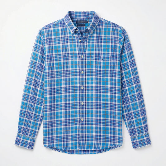 Camisa cuadrille Saville Row