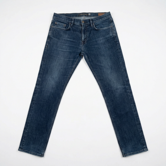Jeans azules