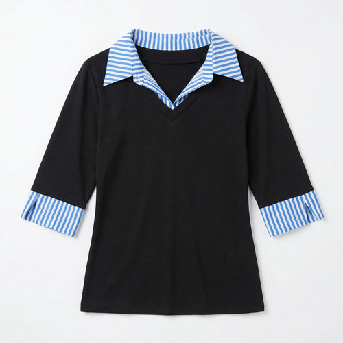 Polera camisa mujer