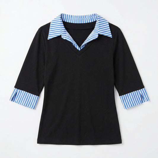 Polera camisa mujer