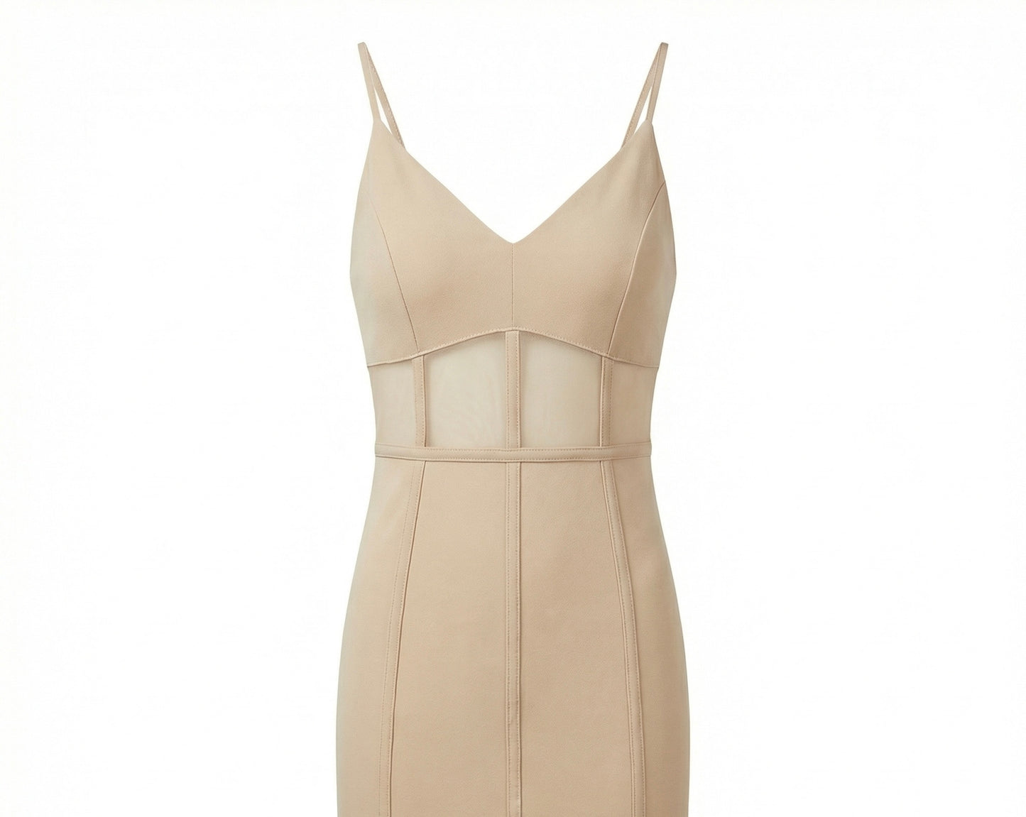 Vestido piel