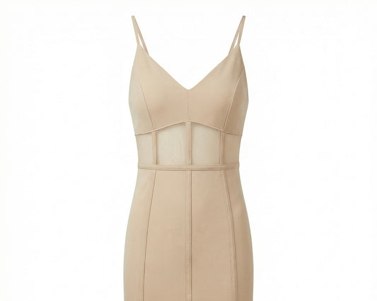 Vestido piel