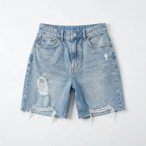 Short largo mujer